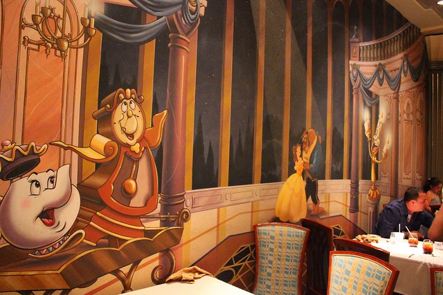 Lumiere's on the Disney Magic