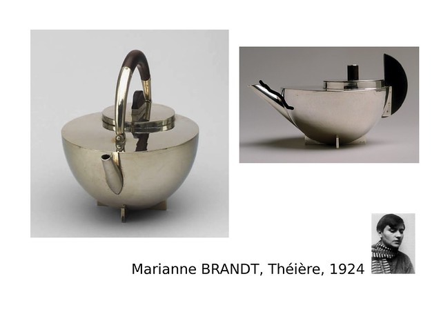 02. BRANDT Marianne, Théière, 1924