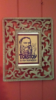 Tolstoy is my Homeboy