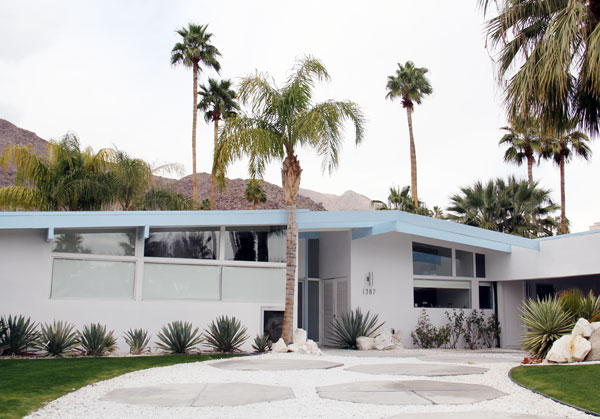 Palm Springs house