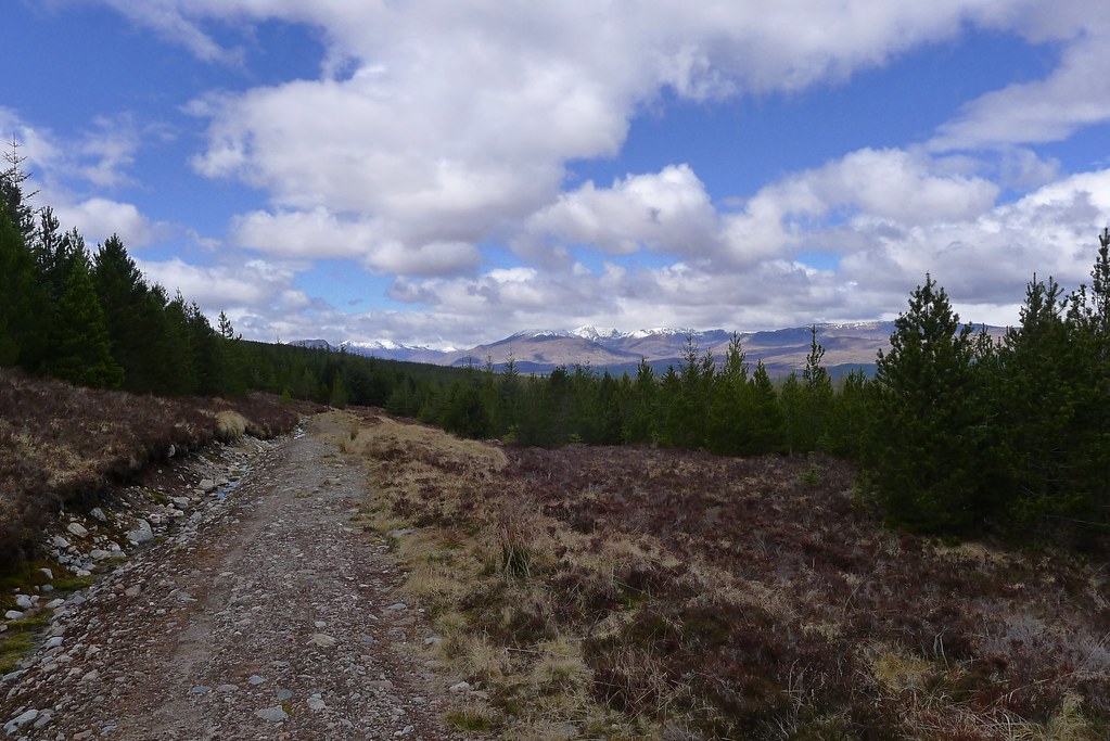Old Military Road to Fort Augustus
