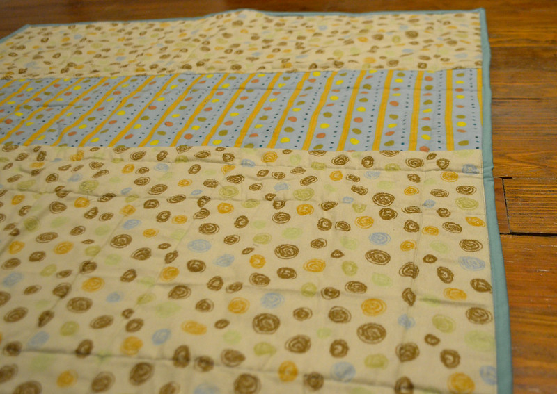 Baby Quilt - Forest Path