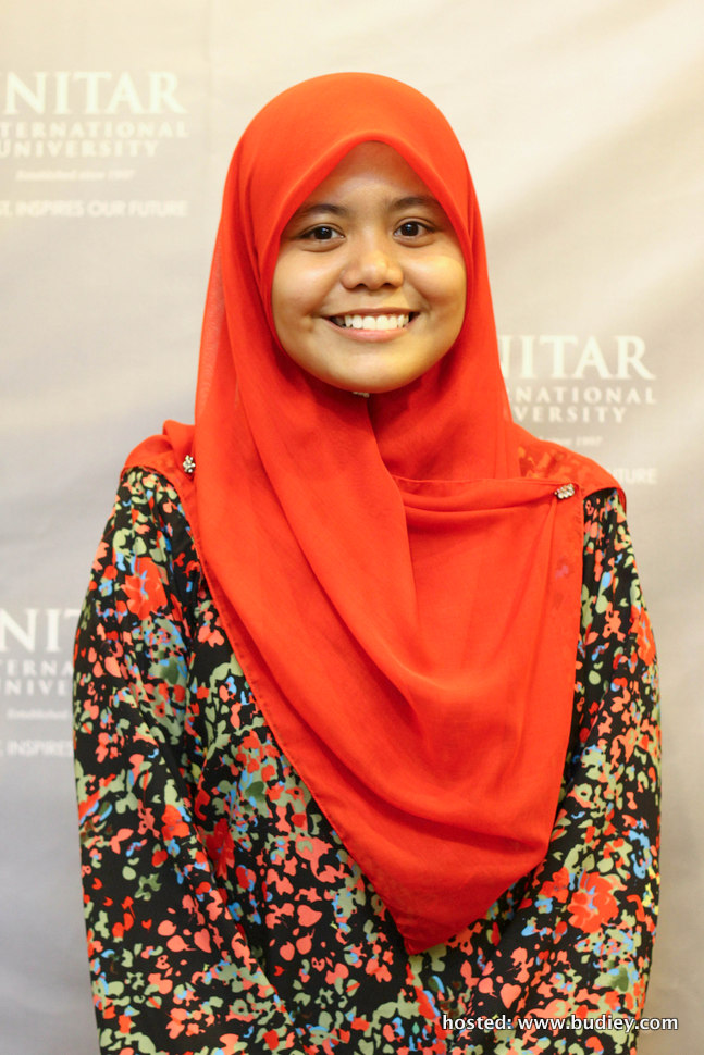 Najwa Latif Joins UNITAR International University - 2