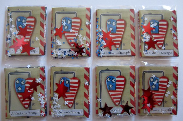 Red, White, & Blue Tiny Book 1