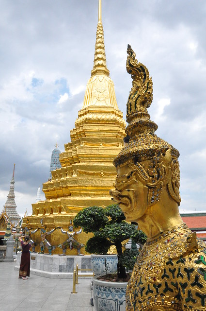 Viaje por Tailandia, el país del "Green Curry" (2012) - Blogs de Tailandia - Etapa 1 – Viaje hacia Tailandia y primeros días en Bangkok (9)