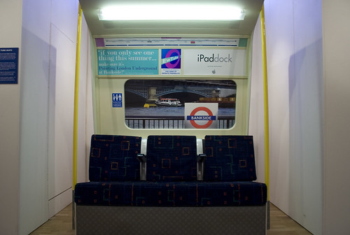 Painting London Underground
