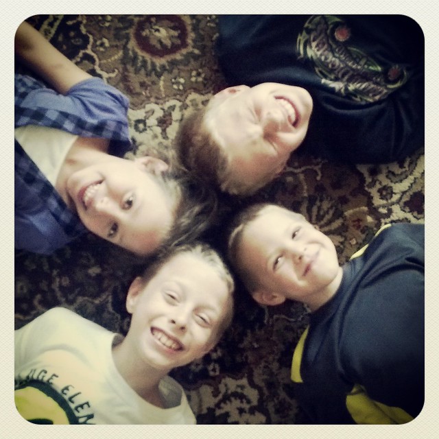 four crazy kids