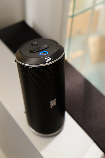 「開箱」推薦 JBL flip wireless speaker 無線藍芽喇叭 @強生與小吠的Hyper人蔘~
