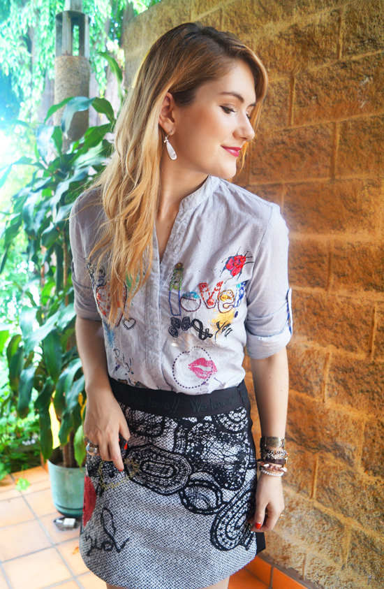 Desigual Outfit