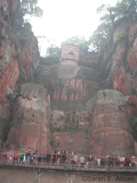 Leshan Stone Buddha, China