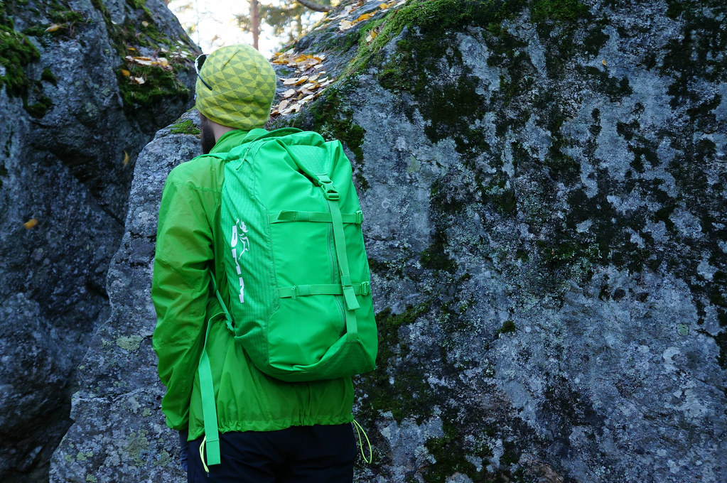 DMM Classic Rope Bag | As backpack