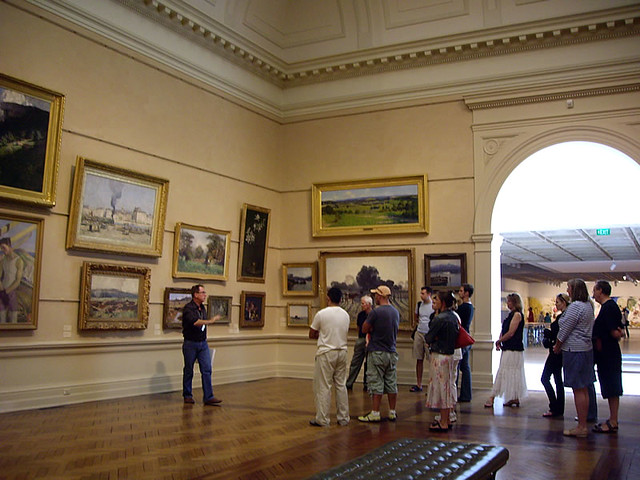 TALK AT THE NSW ART GALLERY BY MIKE LAMBLE