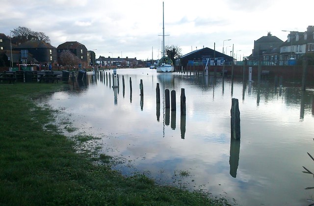 DSC_0284 High tide flooding in Rye