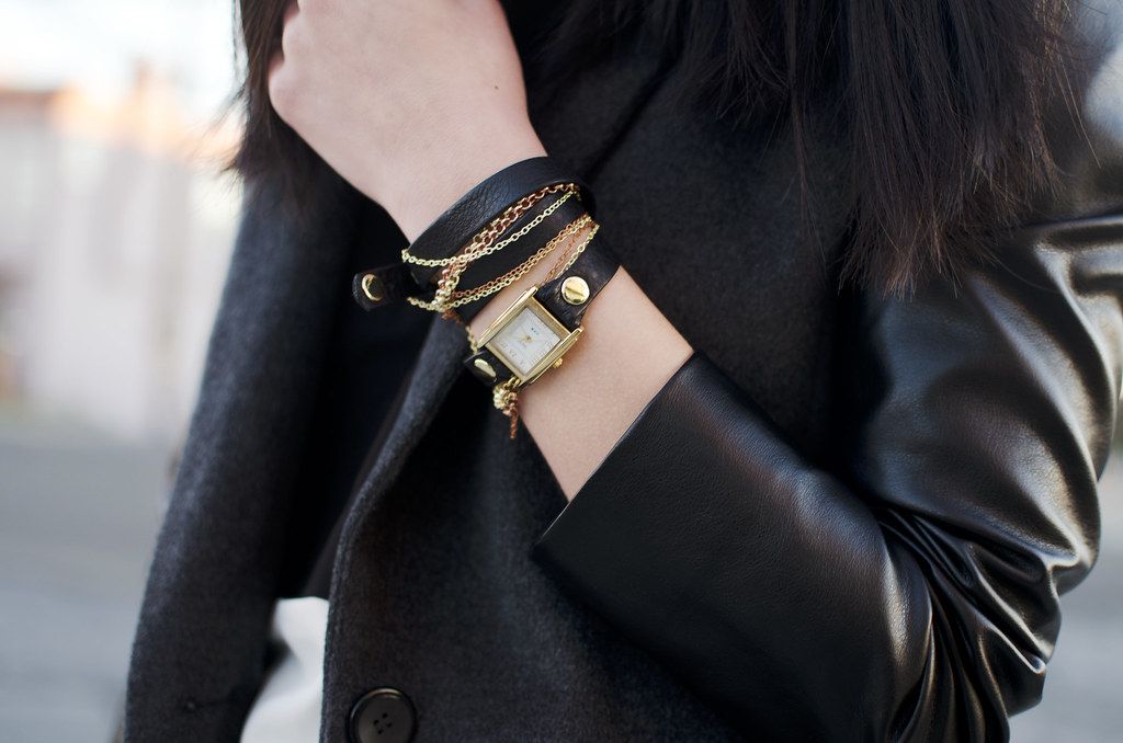 readytwowear, la mer wrap watch, leather wrap watch, san francisco fashion blog
