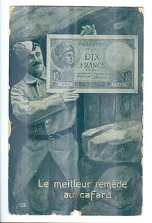 French 10 Dix Francs Note 001