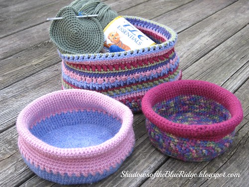 Crochet Bowls