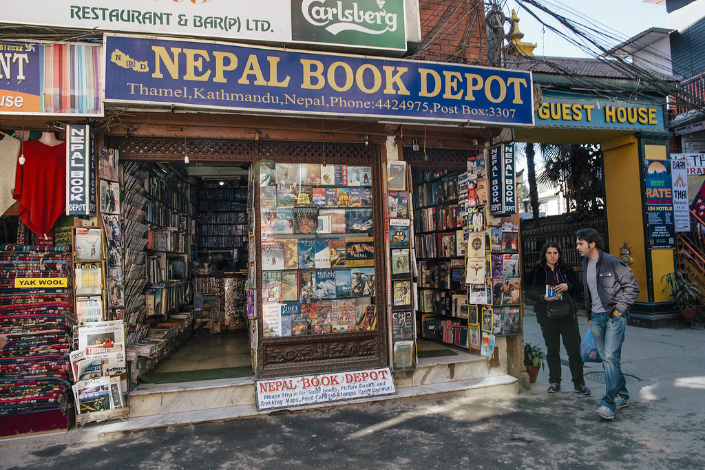 Travel Photography | Thamel Kathmandu