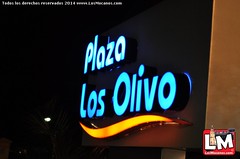 Inauguración de Plaza Los Olivos