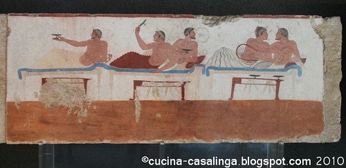 Paestum Grabplatte 1