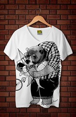 Camiseta Tatoo Urso