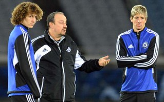 David Luiz + Benitez