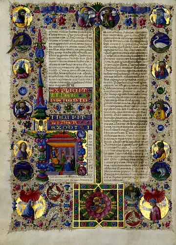 009-Bibbia di Borso d'Este-Vol 1- Hoja 54- Biblioteca Estense de Módena