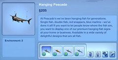 Hanging Pescado