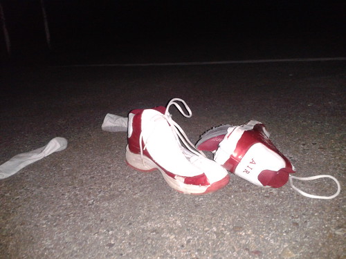 Air Jordans Abandoned (July 1 2013)