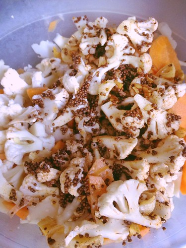 Spicy Shan Cauliflower and Carrot Pickle - meemalee