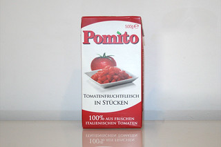 06 - Zutat Tomatenstücke / Ingredient tomato pieces
