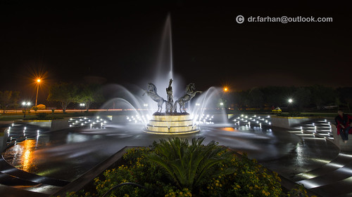 Fountain - Bahria Town Lahore
