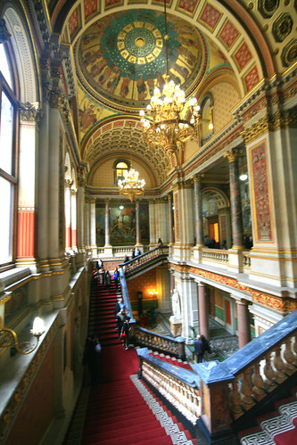 The Foreign and Commonwealth Office, Whitehall, London