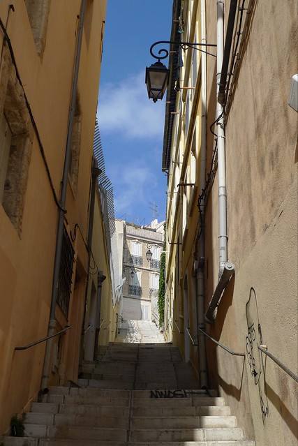 vielle ville de Marseille
