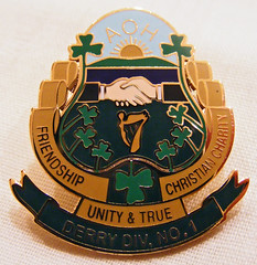 AOH Collectable Badges and other items - Ancient Order of Hibernians