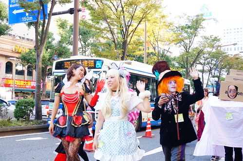 Kawasaki Halloween Parade 2013 32