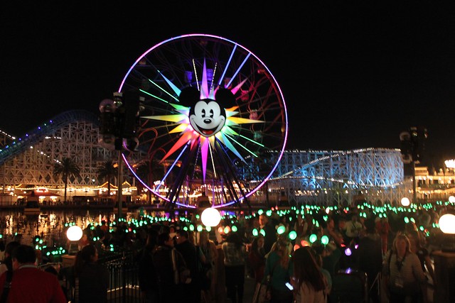 World of Color - Winter Dreams debut at Disneyland