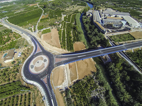 COMSA improves safety on the road between Villalonga and Ador (Valencia)