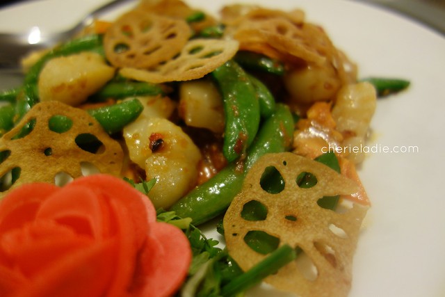 Gu Ma Jia 8 Treasures Vegetables dish