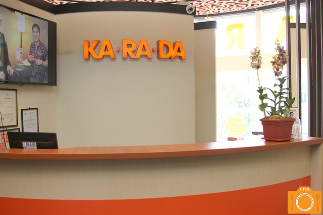 Karada reception desk