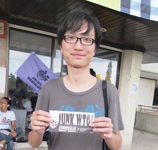 香港青年反WTO