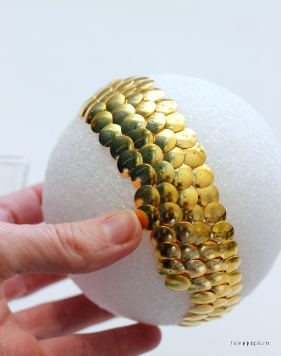 Hi Sugarplum | DIY Decorative Ball