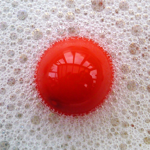 red bubble by pho-Tony