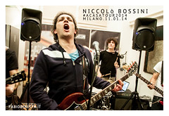 [Niccolò Bossini #acasatour Milano]