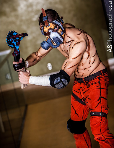 Krieg from Borderlands by Henchmen Props at KW Tri-Con 2014 by andreas_schneider