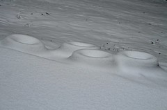Snow in Georgia. 2013, 2014