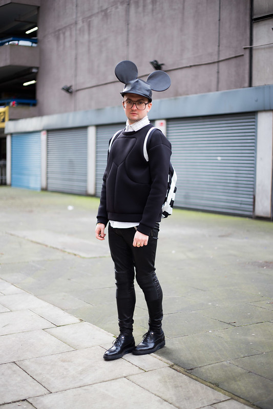 Street Style - James Wolf, London Collections: Men