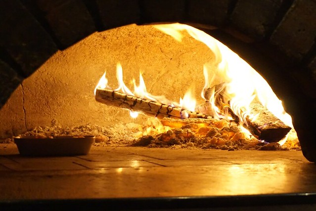 villa danieli - sheraton imperial - wood fire oven