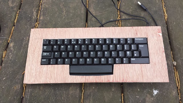 Fortune Teller keyboard mount