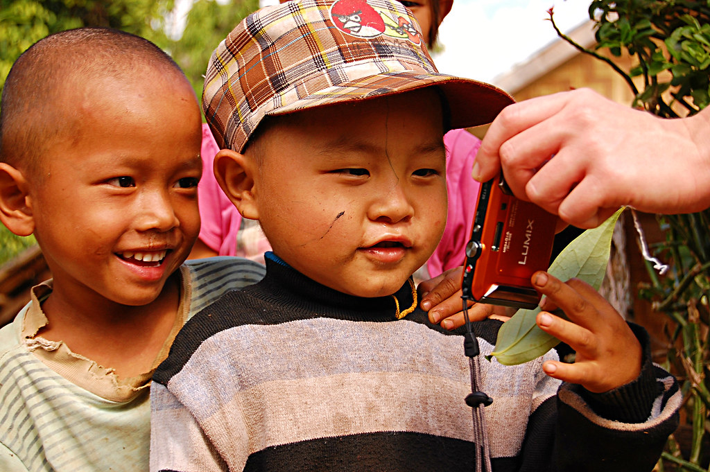 Children, Hsipaw, Burma
