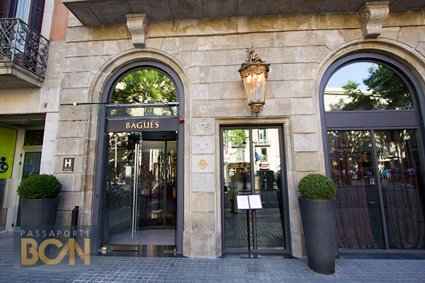 Hotel Bagués, Barcelona